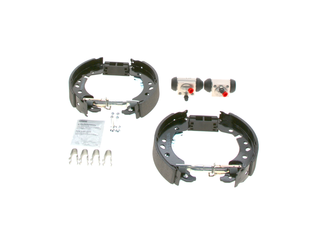 0204114708 Bosch Барабанные тормозные колодки