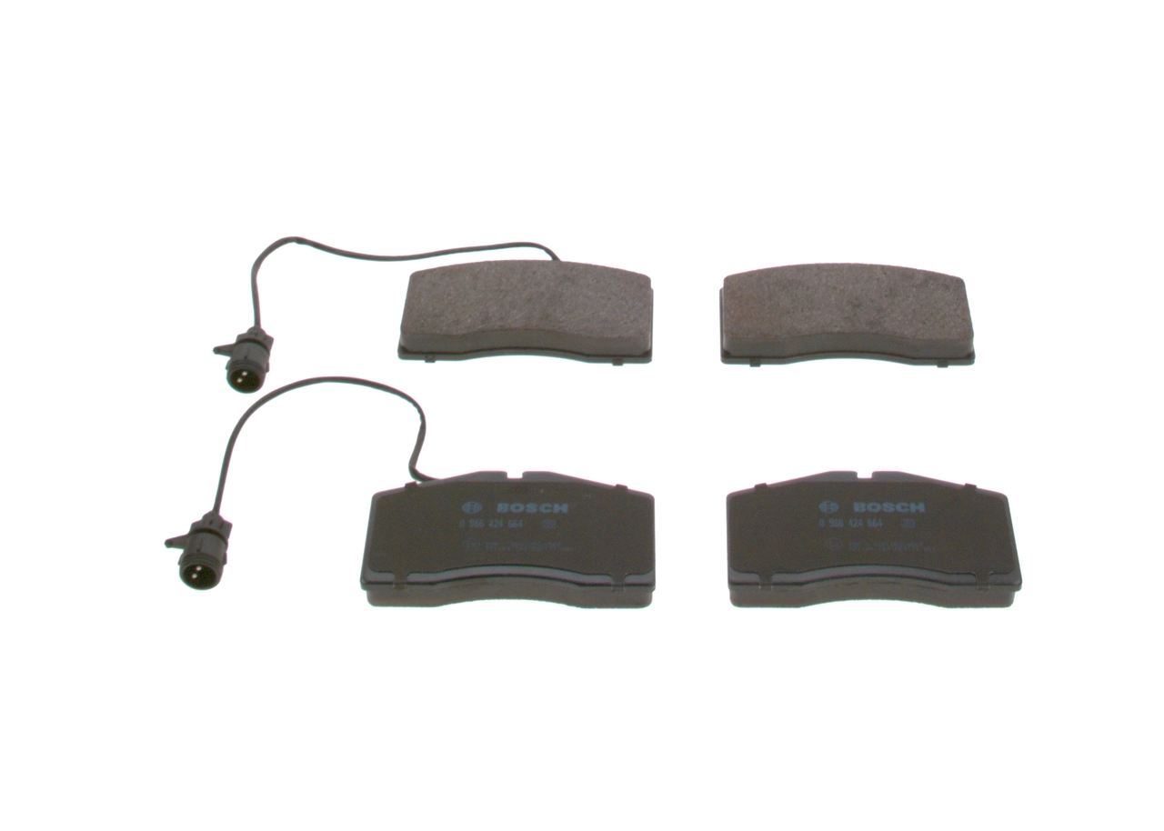 0986424664 Bosch Колодки передние