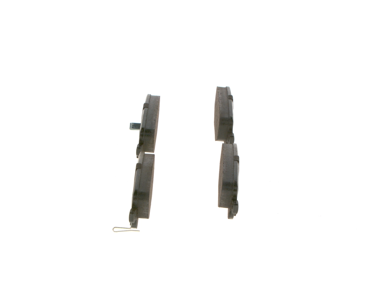 Купить 0986494496 Bosch Колодки тормозные задние, дисковые