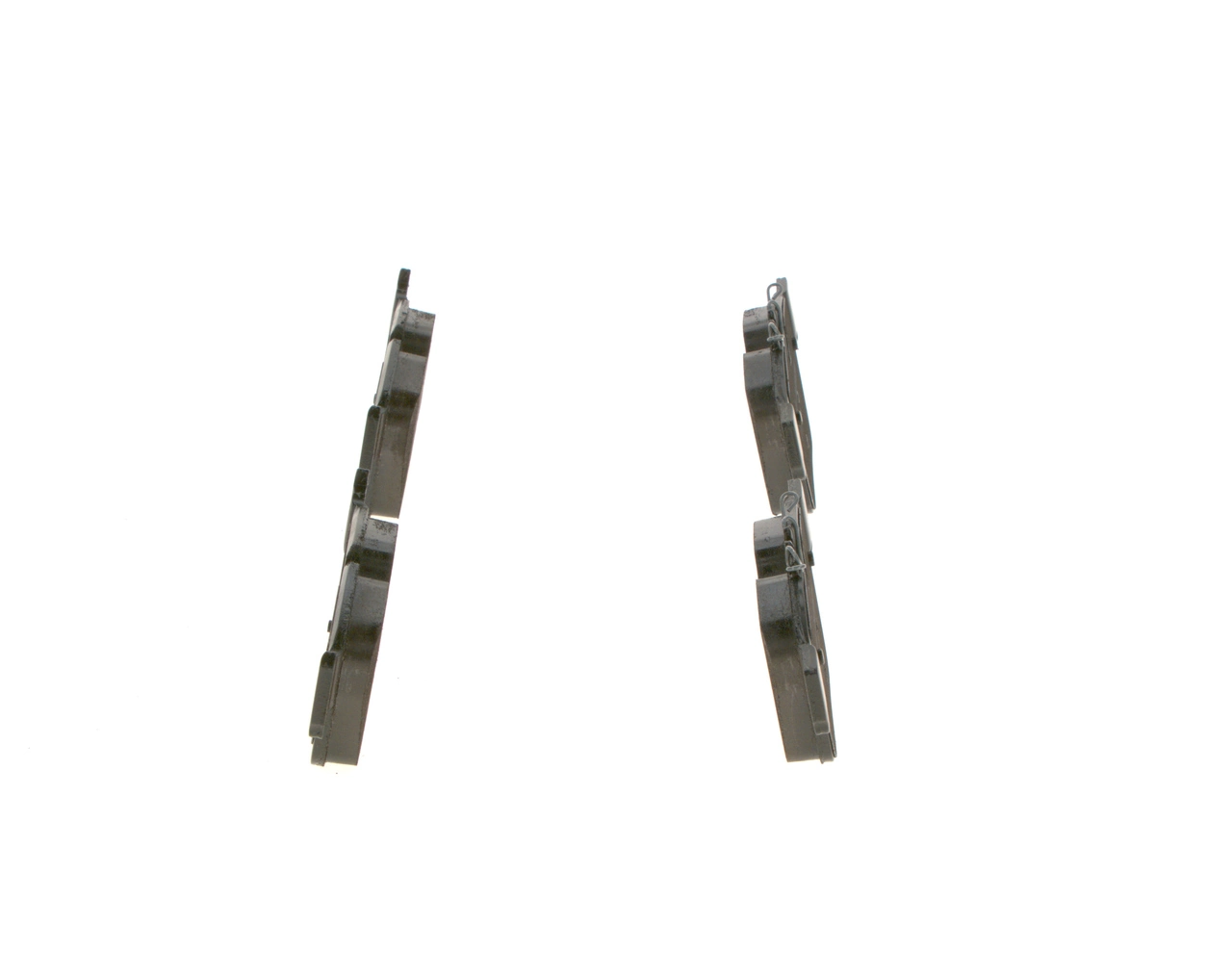 Купить 0986424334 Bosch Колодки тормозные задние, дисковые
