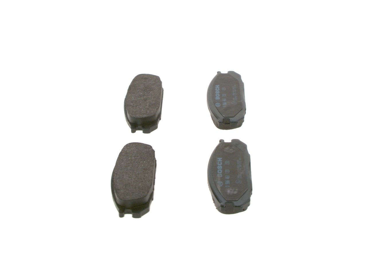 0986461133 Bosch Колодки тормозные дисковые комплект