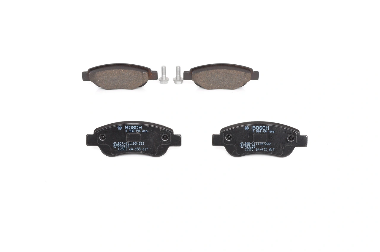 0986494606 Bosch Колодки передние