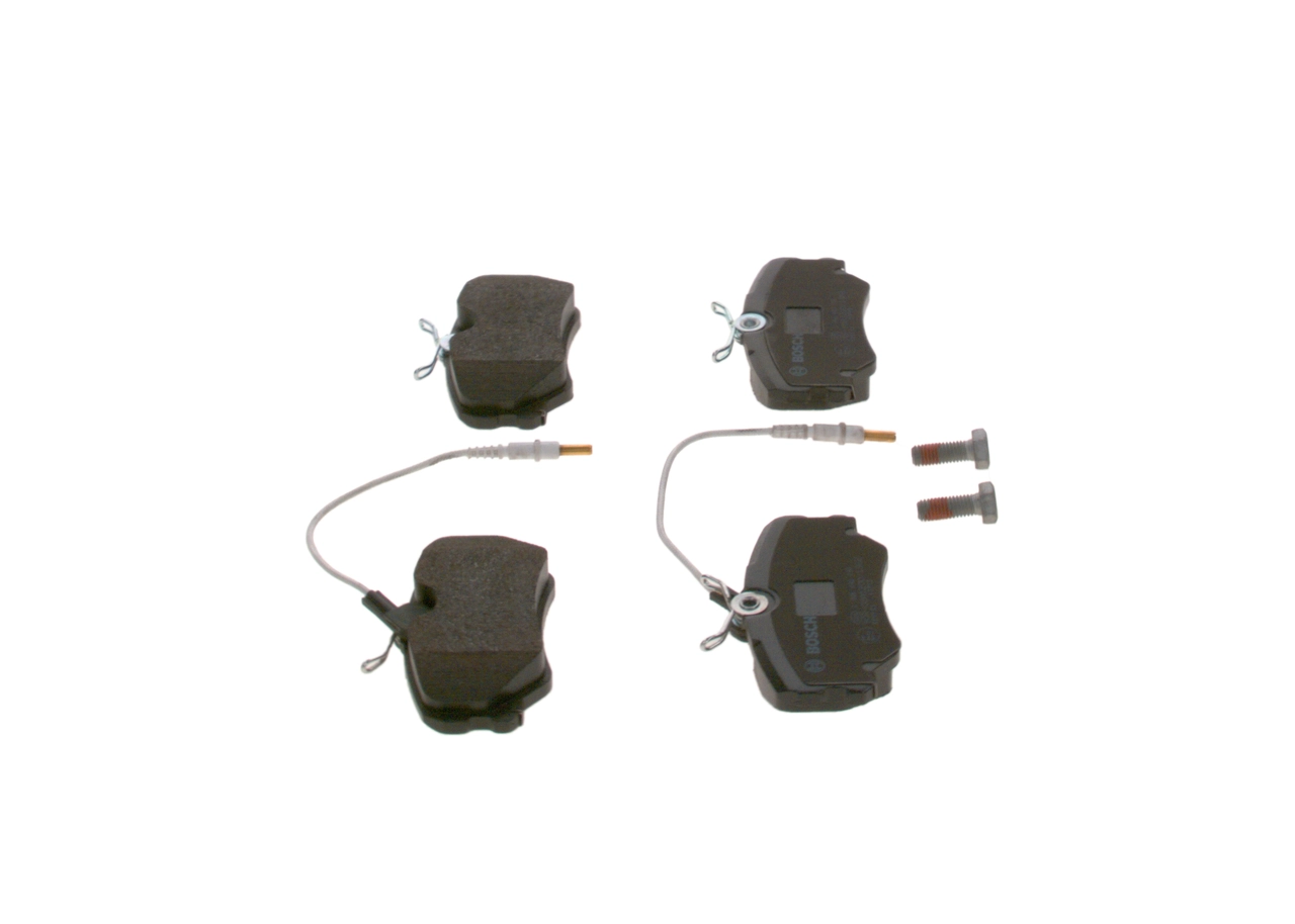 0986492090 Bosch Колодки передние