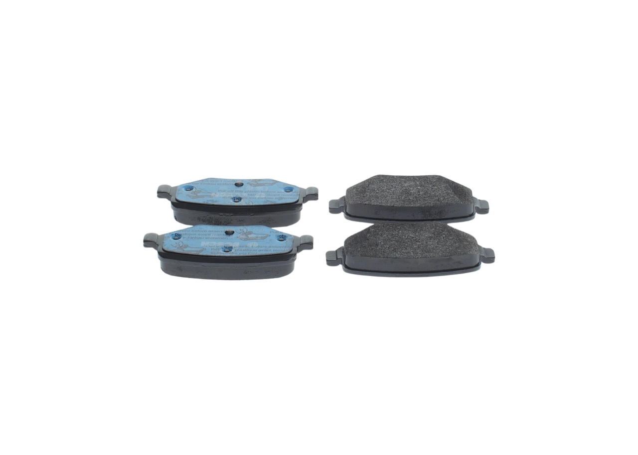 0986495385 Bosch Колодки тормозные дисковые комплект