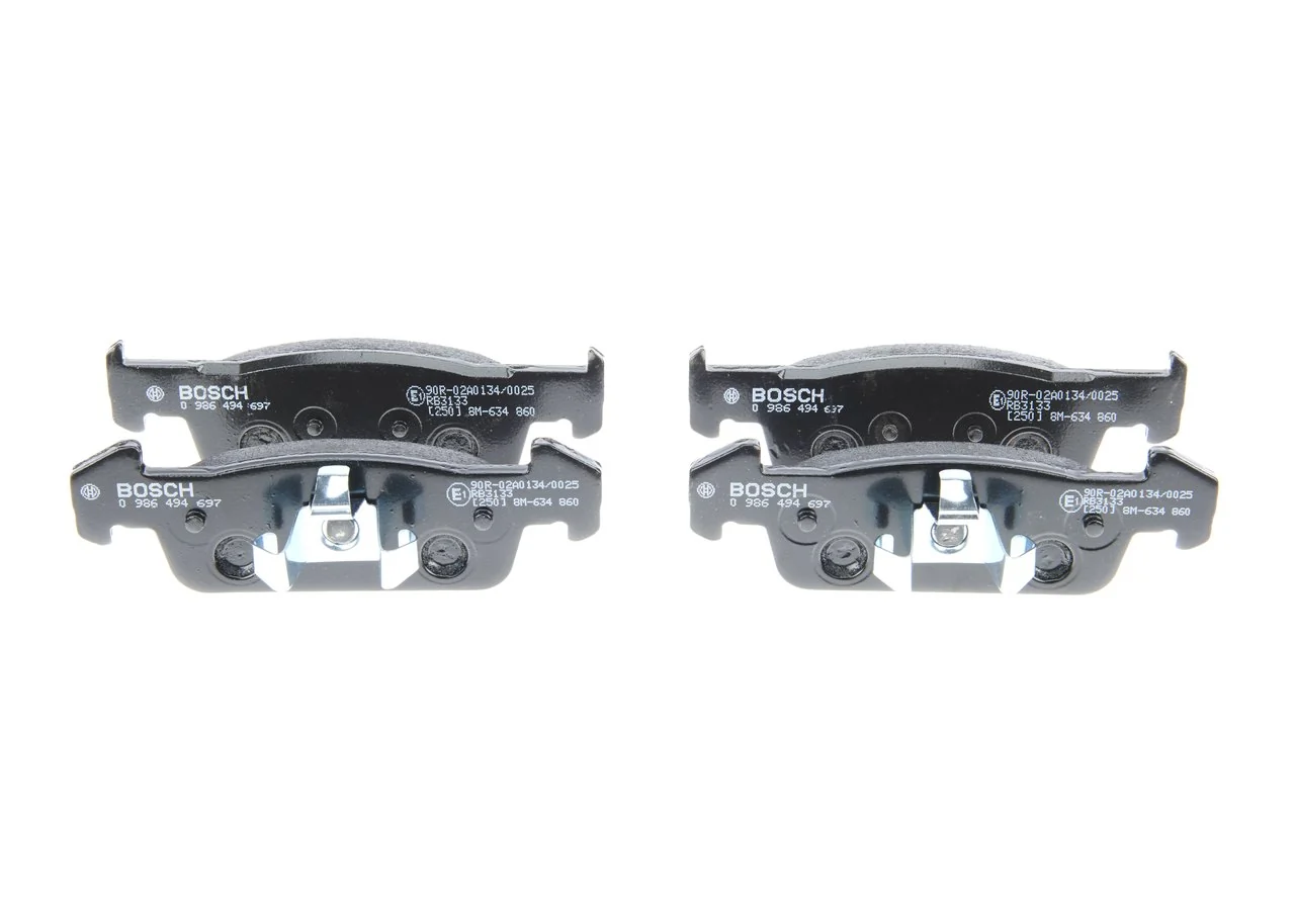 Тормозные колодки Bosch 0986494697