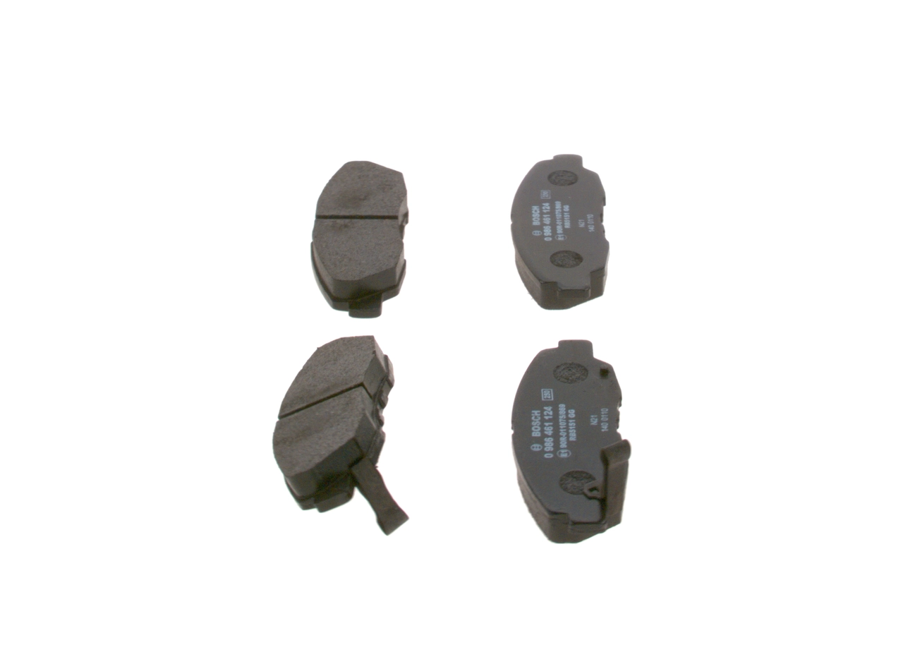 Купить 0986461124 Bosch Колодки тормозные
