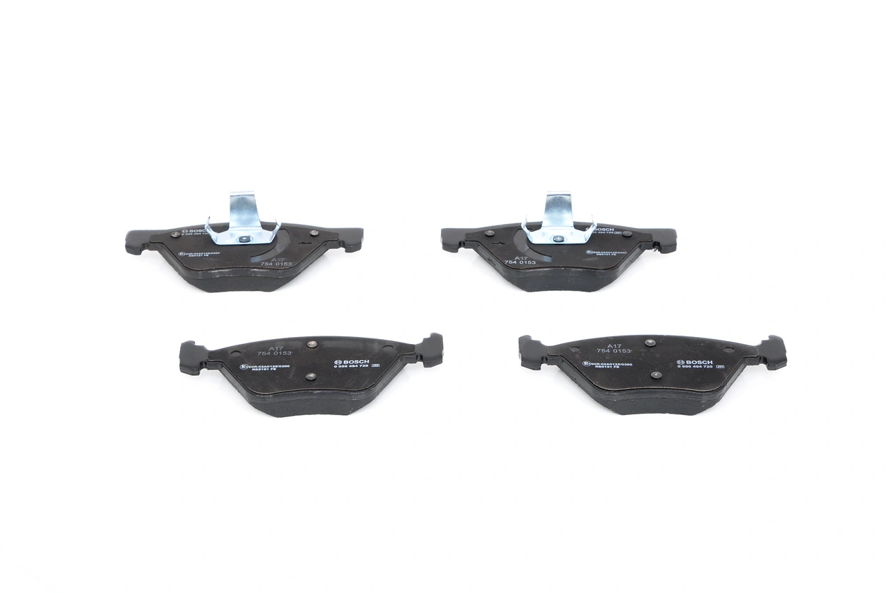 0986494729 Bosch Колодки передние