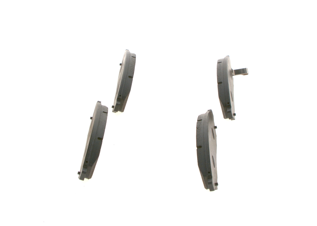 Купить 0986494151 Bosch Колодки тормозные