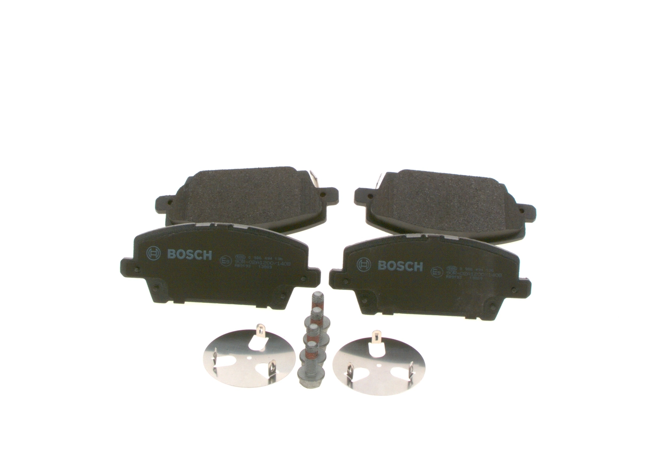 Купить 0986494136 Bosch Колодки тормозные