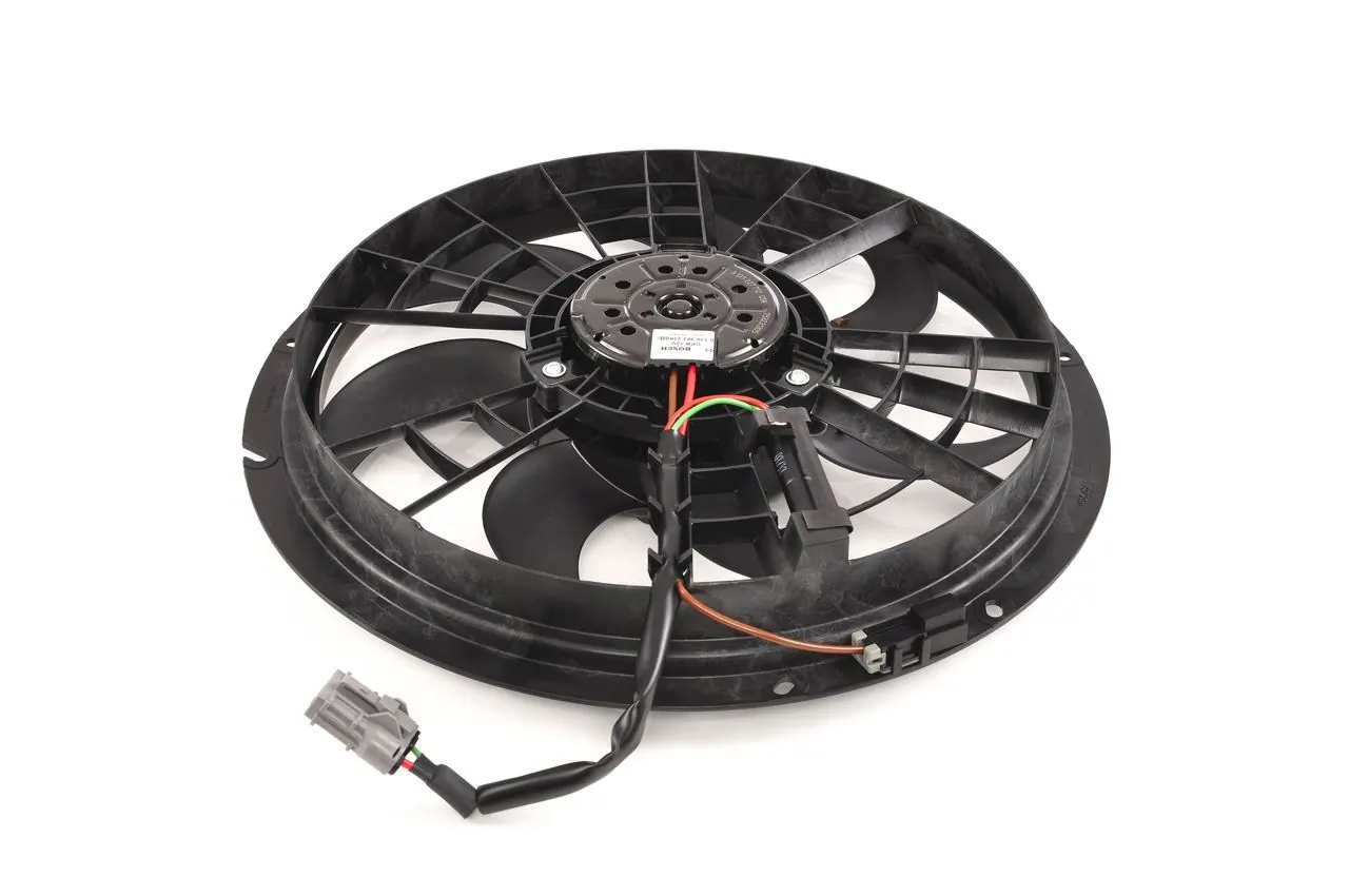 Ventilador elétrico de esfriamento montado (motor + roda de aletas) Volvo V70 1 LV