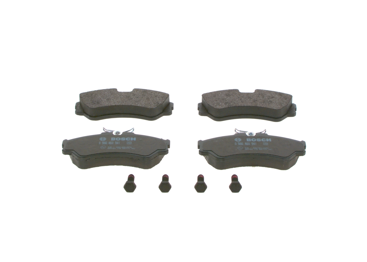 Колодки Bosch 0986460941 цена, от 26.85 USD