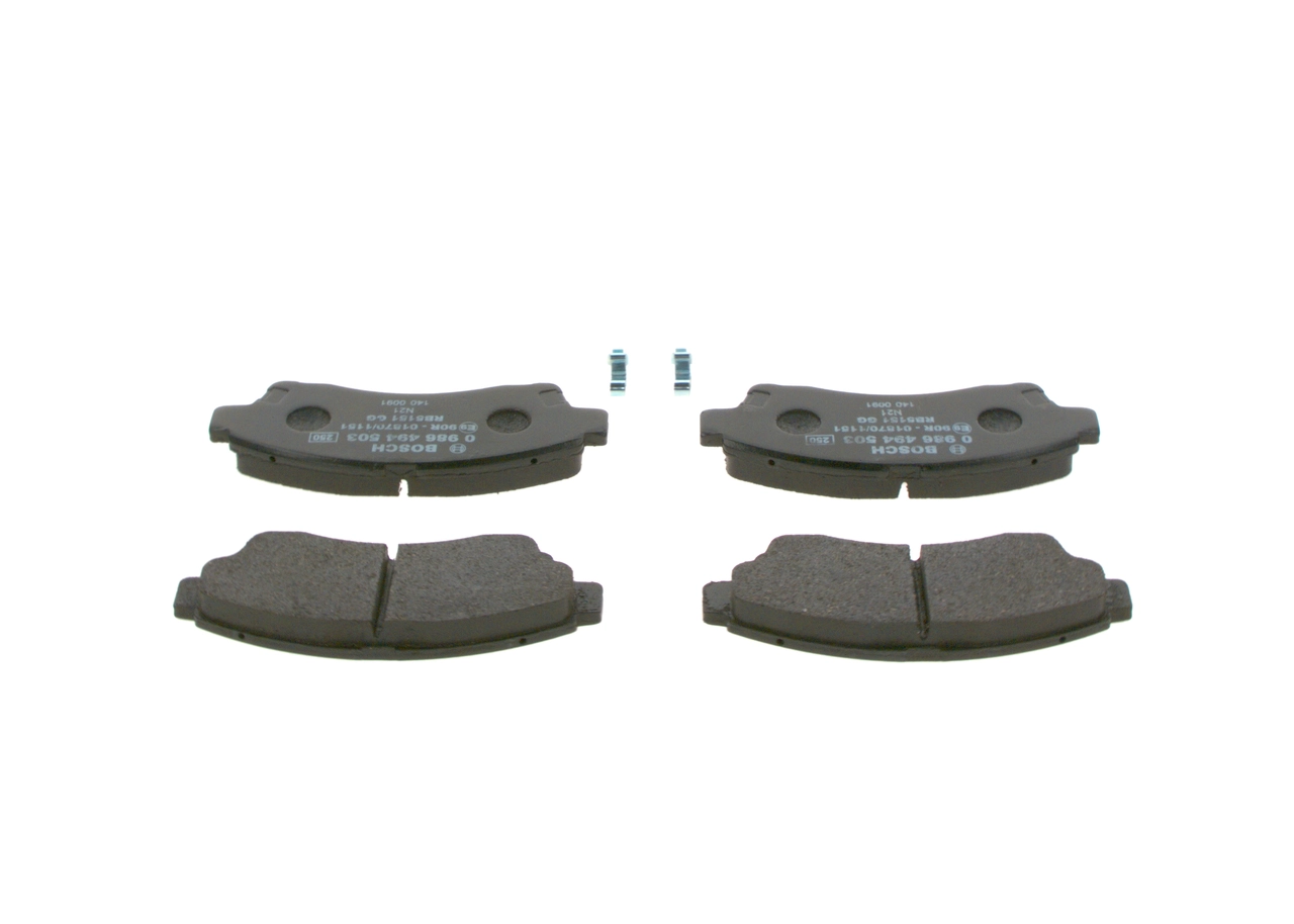 Тормозные колодки Mintye MP3377