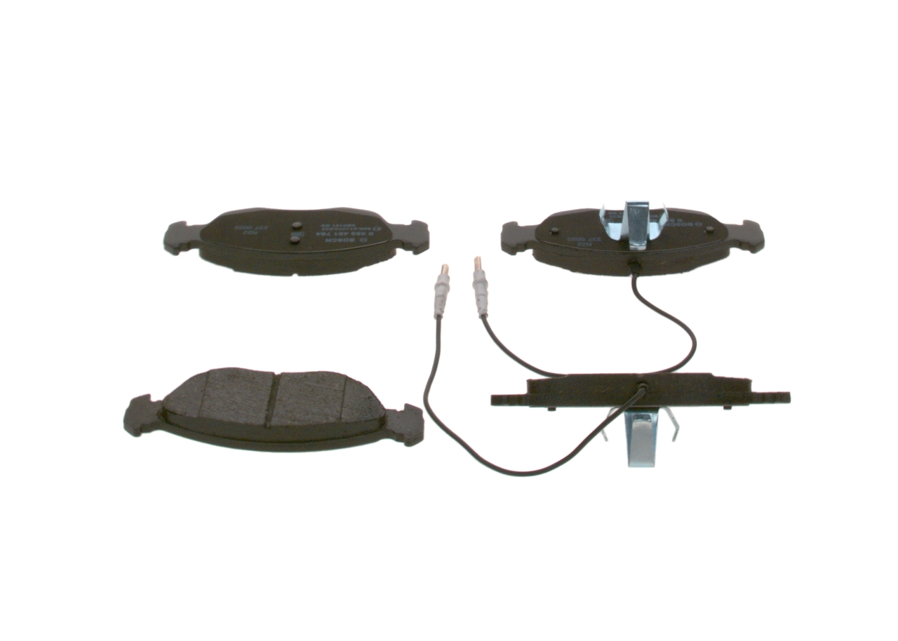 Купить 0986461764 Bosch Колодки тормозные