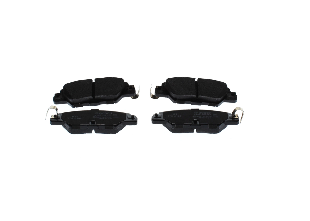 Колодки дисковые  Bosch 0986460006 цена, от 31.88 USD