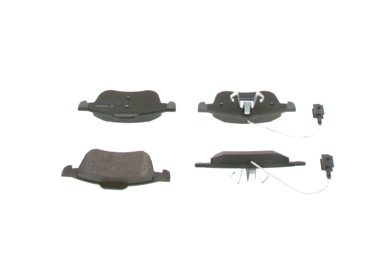 0986494453 Bosch Колодки передние