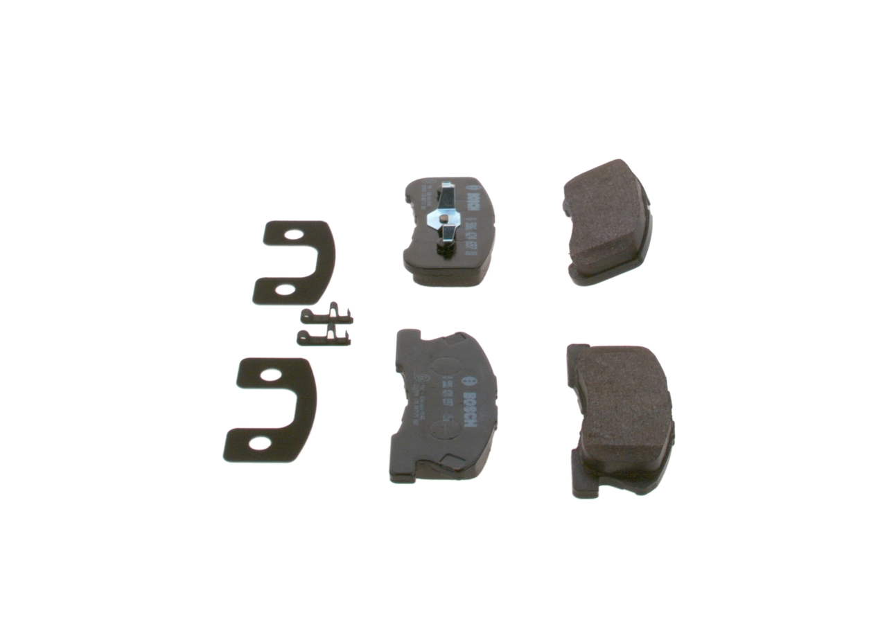 Купить 0986424697 Bosch Колодки тормозные