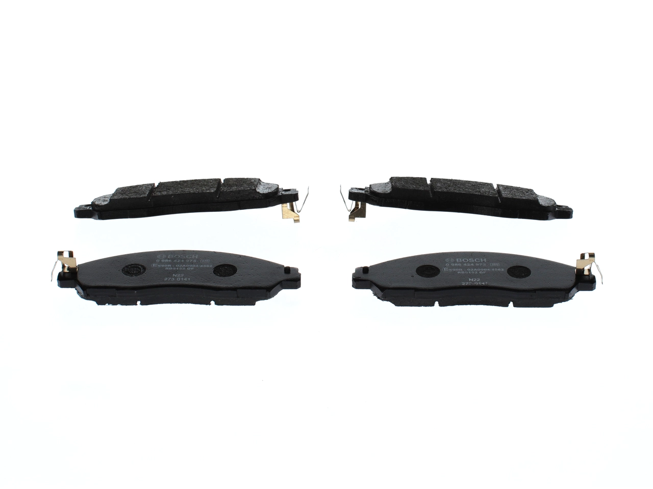 Колодки Bosch 0986424973 цена, от 39.71 USD