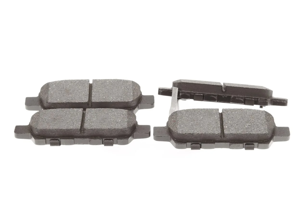 Задние тормозные колодки 0986494929 Bosch