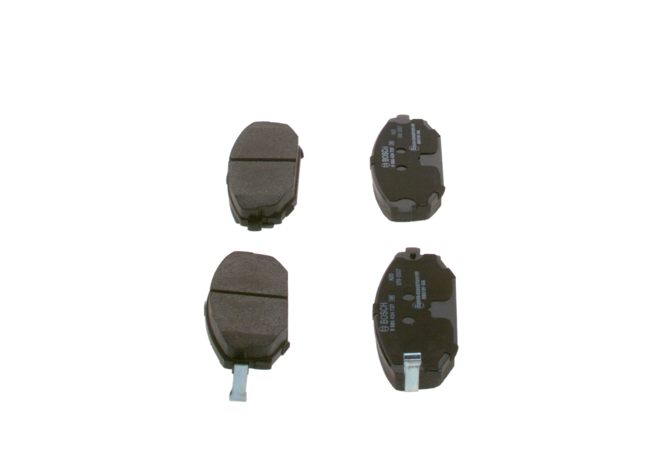 Колодки Bosch 0986424727 цена, от 27.70 USD