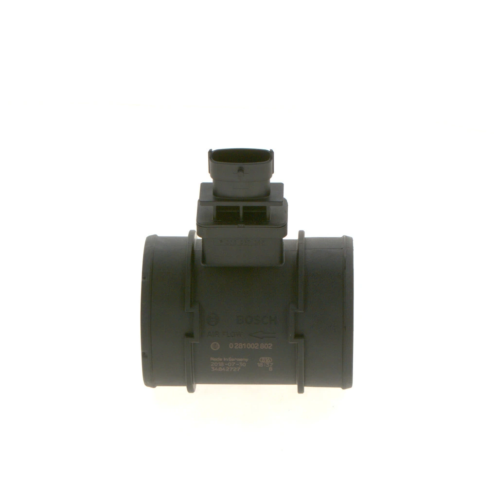Датчик массового расхода воздуха Bosch 0281002802 цена, от 64.02 USD