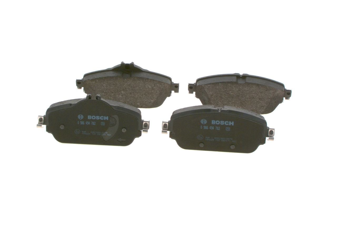 0986494782 Bosch Колодки передние