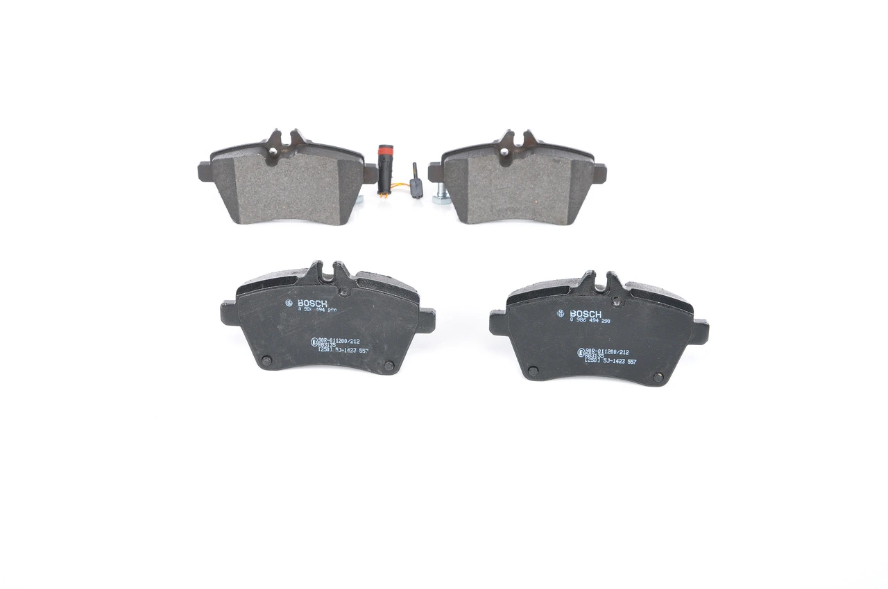 Купить 0986494290 Bosch Колодки тормозные