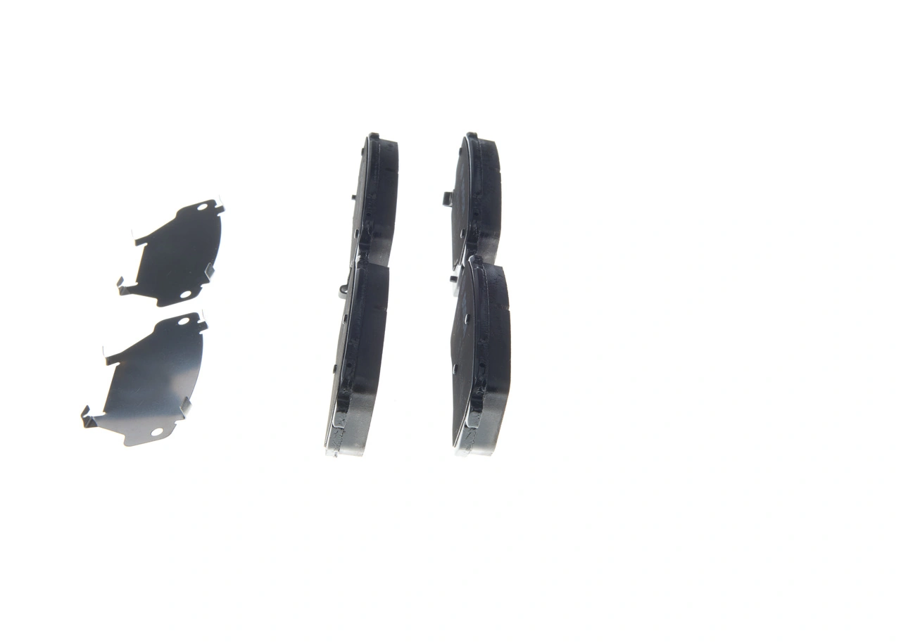 Sapatas do freio traseiras de disco KIA Sorento 3 UM