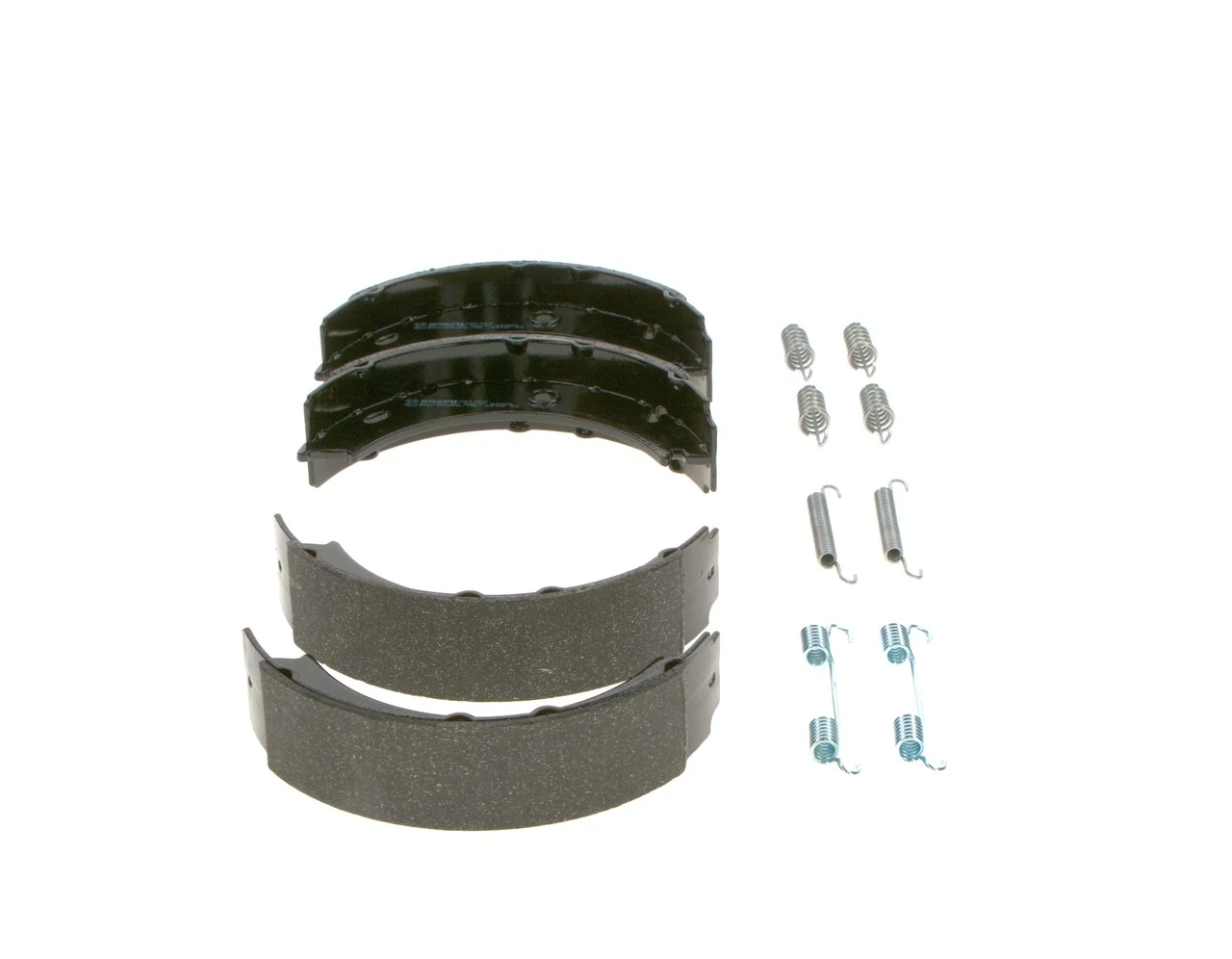 Купить 0986487611 Bosch Колодки ручника/стояночного тормоза