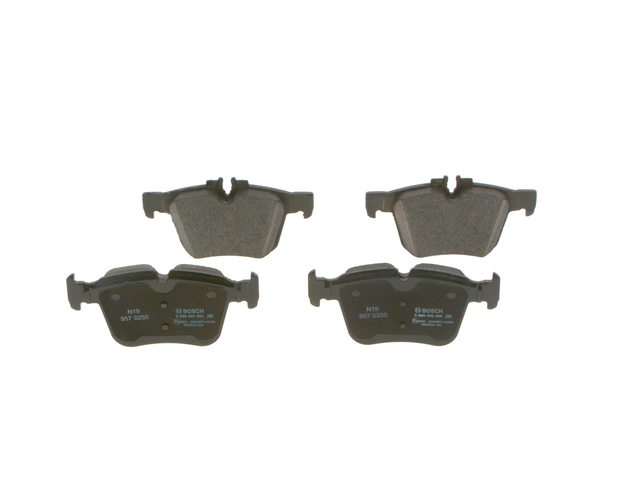 0986495394 Bosch Колодки тормозные дисковые комплект