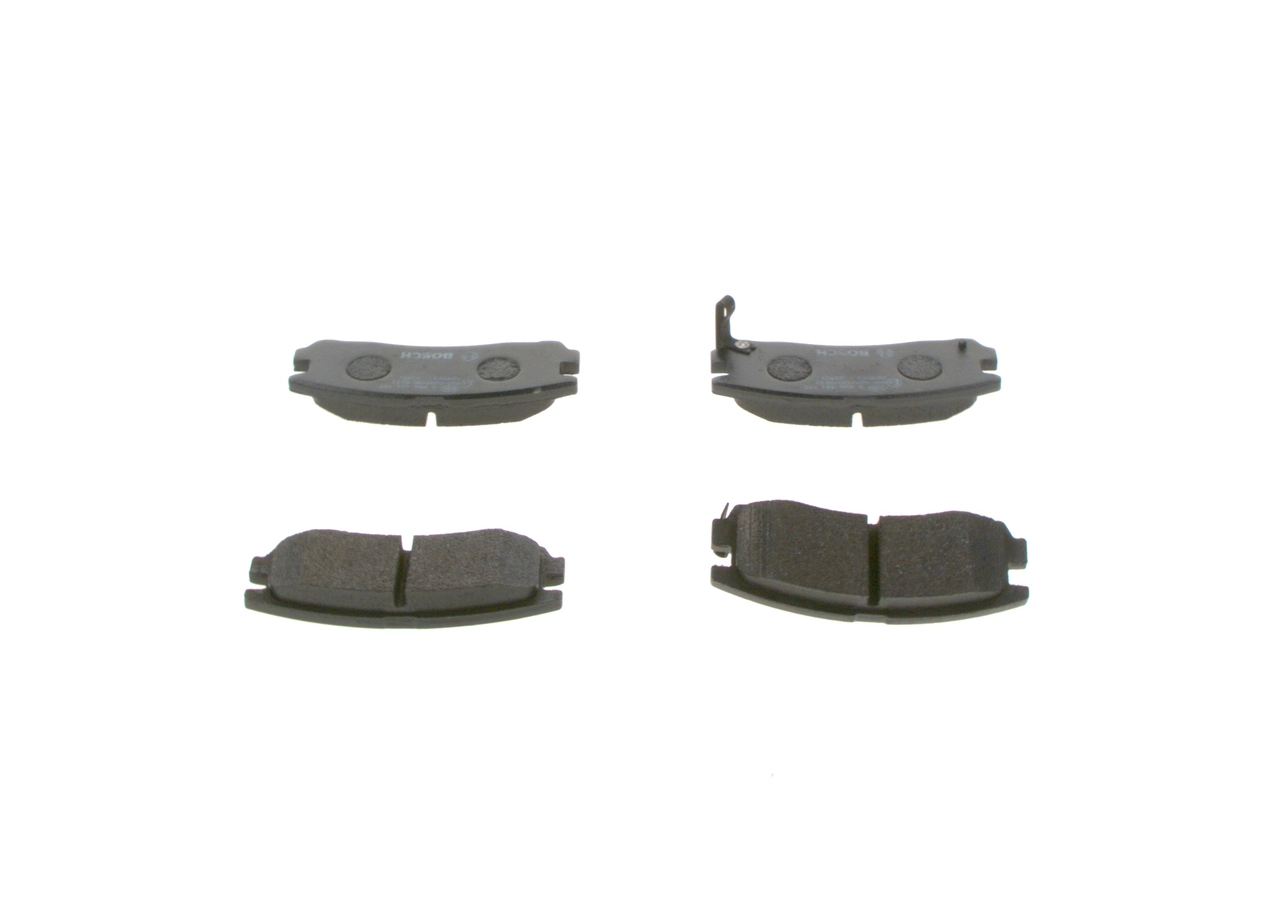 0986461145 Bosch Колодки тормозные дисковые комплект