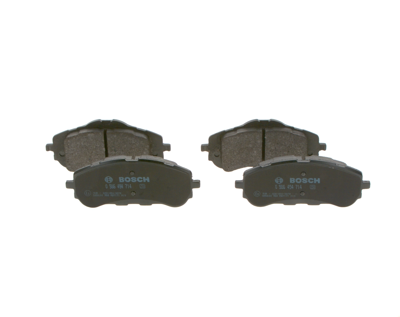 Передние тормозные колодки 0986494714 Bosch