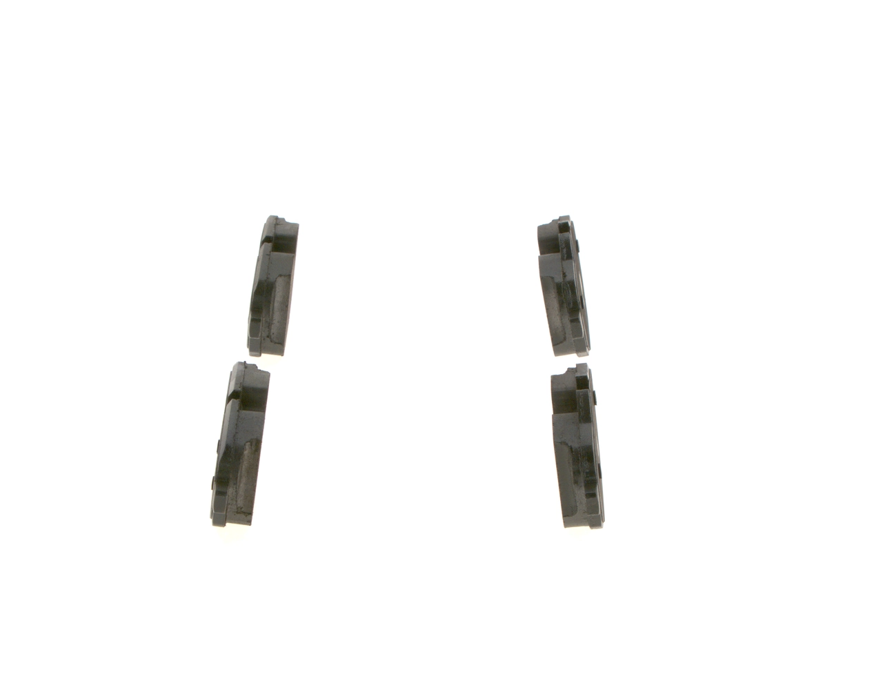 0986495442 Bosch Колодки тормозные дисковые комплект