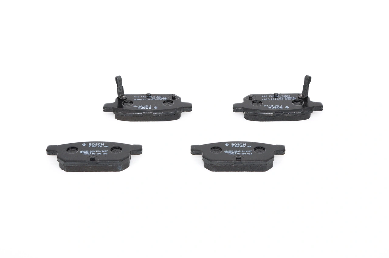 0986494748 Bosch Колодки тормозные дисковые комплект