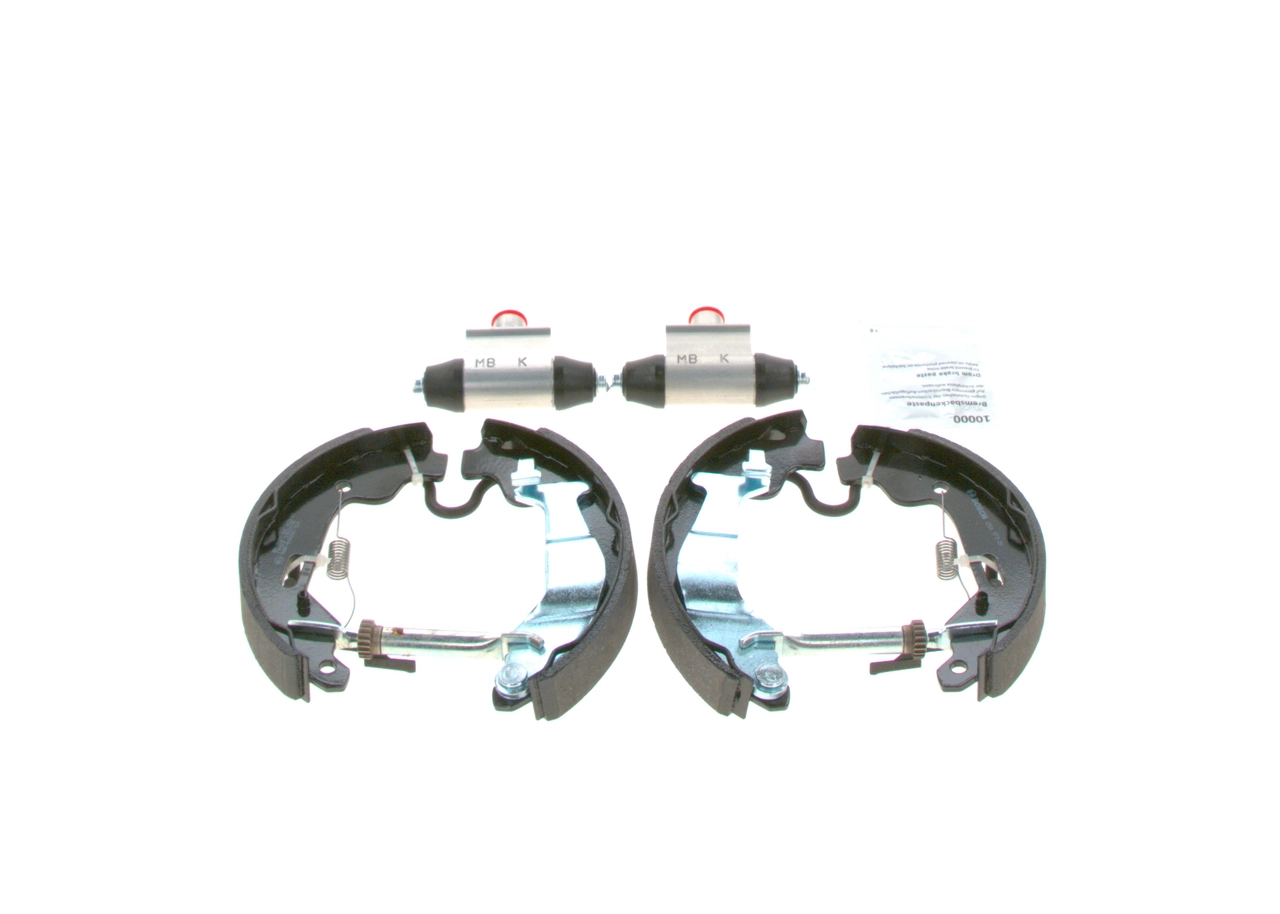 Купить 0204114648 Bosch Задние барабанные тормозные колодки