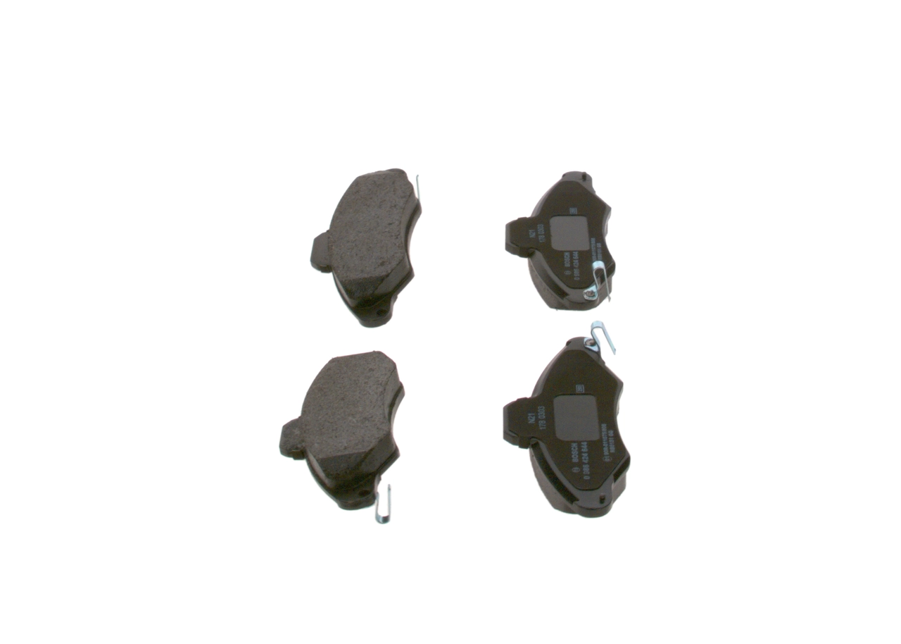 0986424644 Bosch Колодки передние