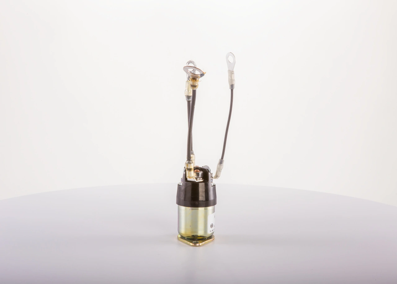 6033AD5255 Bosch Тяговое реле стартера