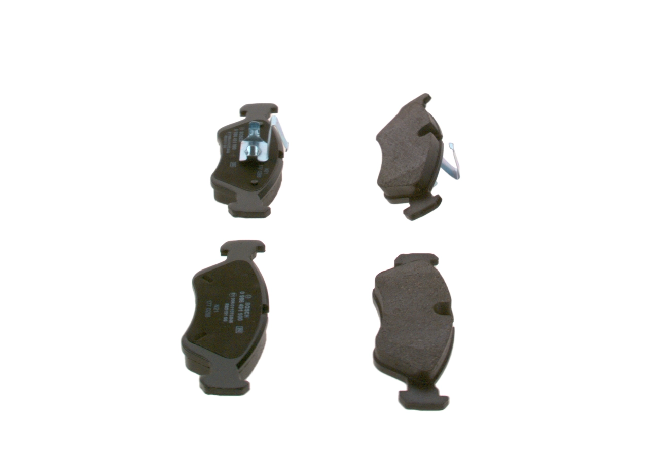 0986491900 Bosch Колодки передние