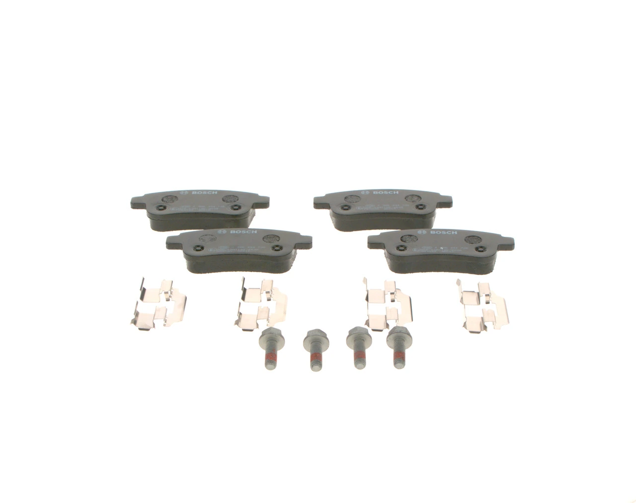0986494735 Bosch Колодки тормозные дисковые комплект