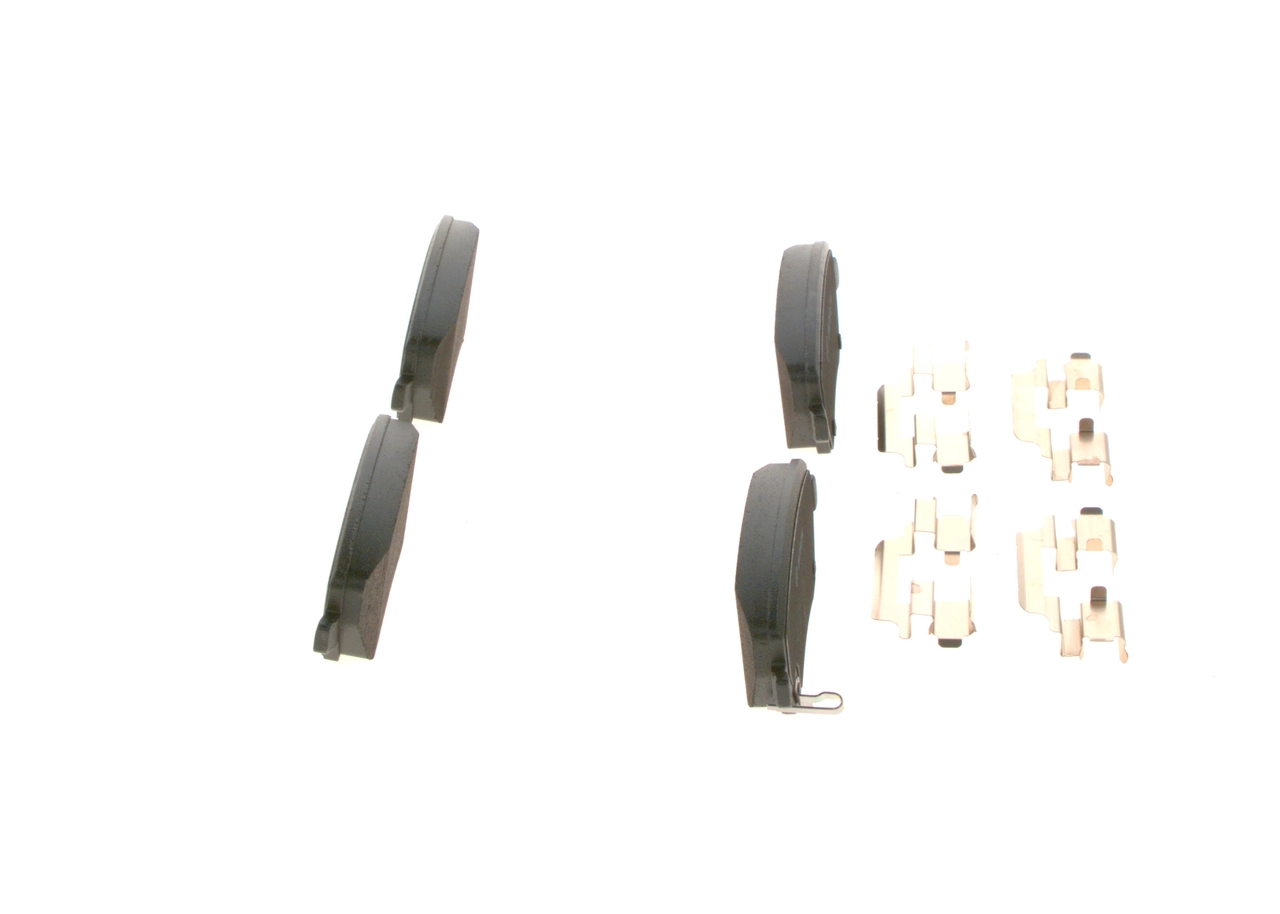 Купить 0986494160 Bosch Колодки тормозные
