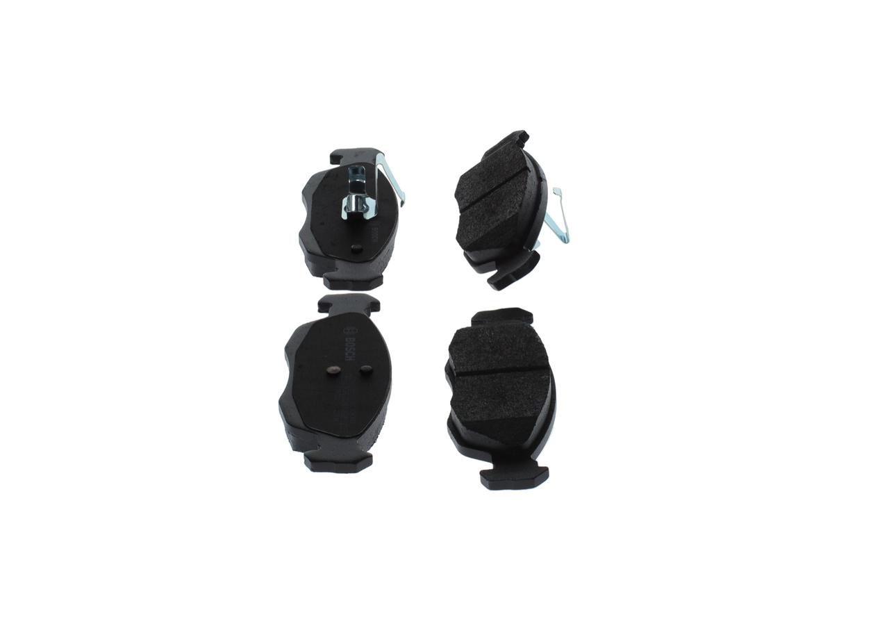 Купить 0986424410 Bosch Колодки тормозные