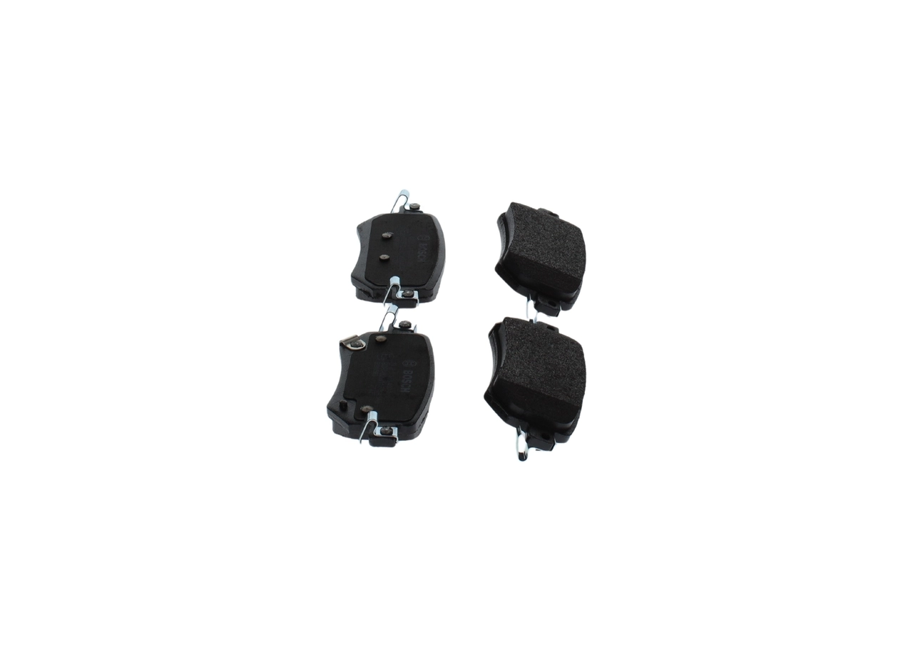 Купить 0986460010 Bosch Колодки тормозные задние, дисковые