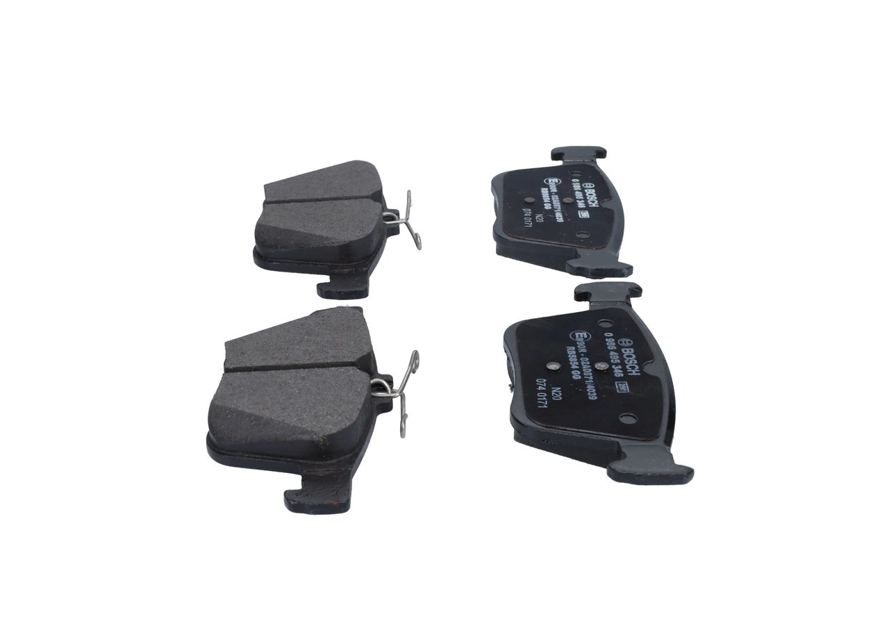 0986495346 Bosch Колодки тормозные дисковые комплект