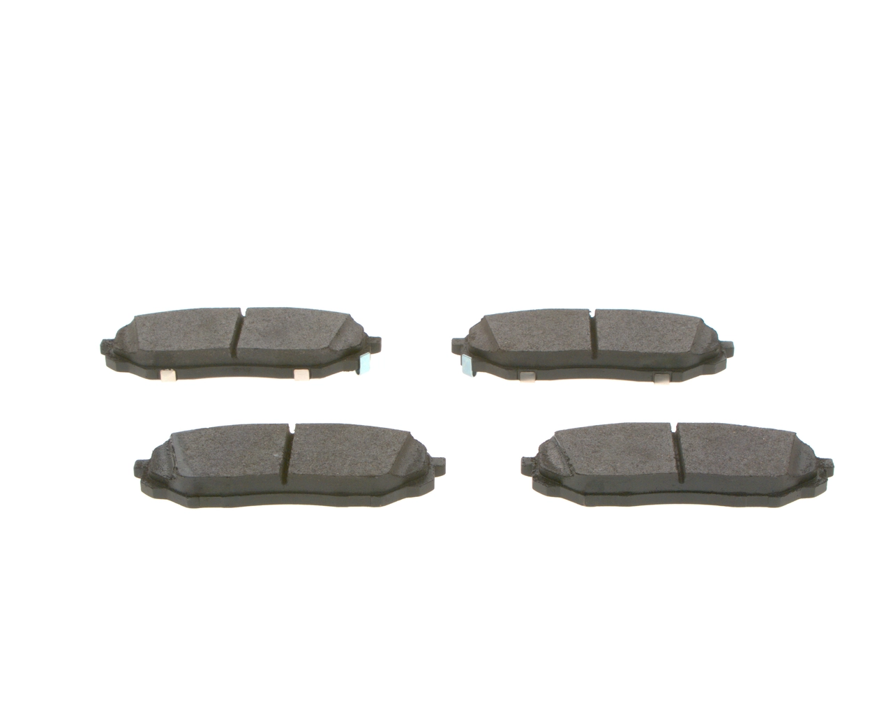 0986494827 Bosch Колодки передние