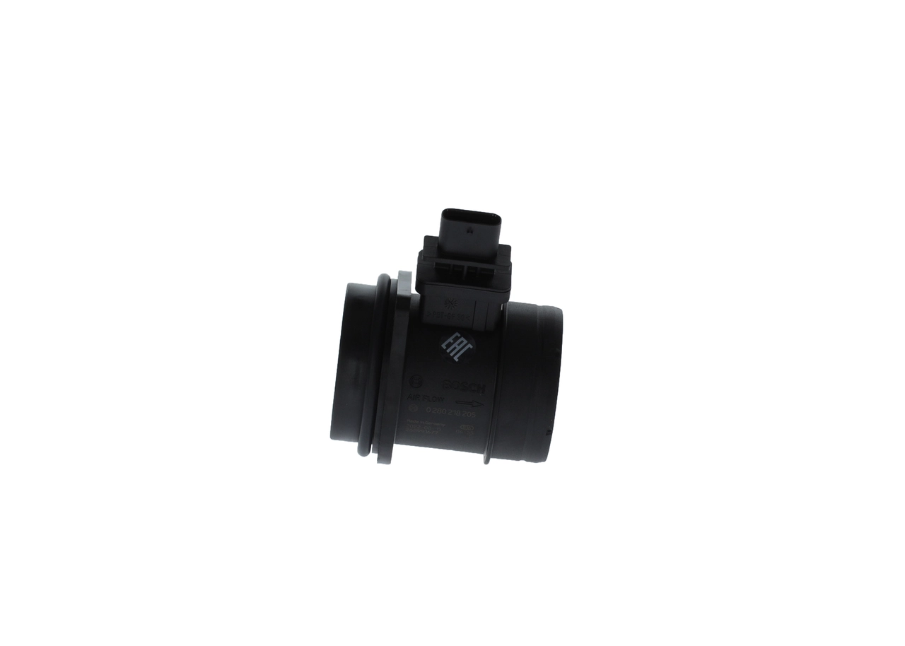 Датчик массового расхода воздуха Bosch 0280218205 цена, от 169.38 USD
