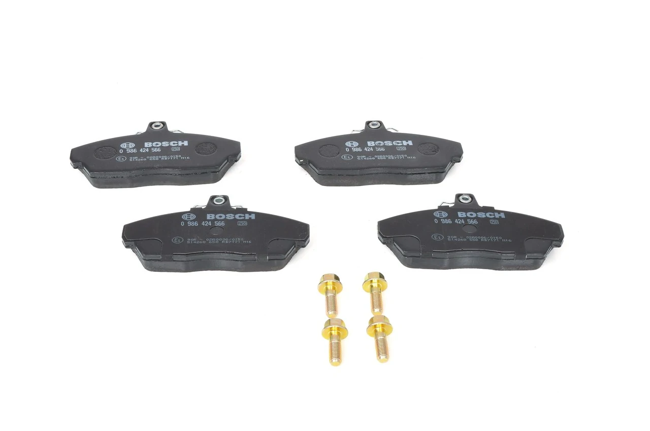 0986424566 Bosch Колодки передние