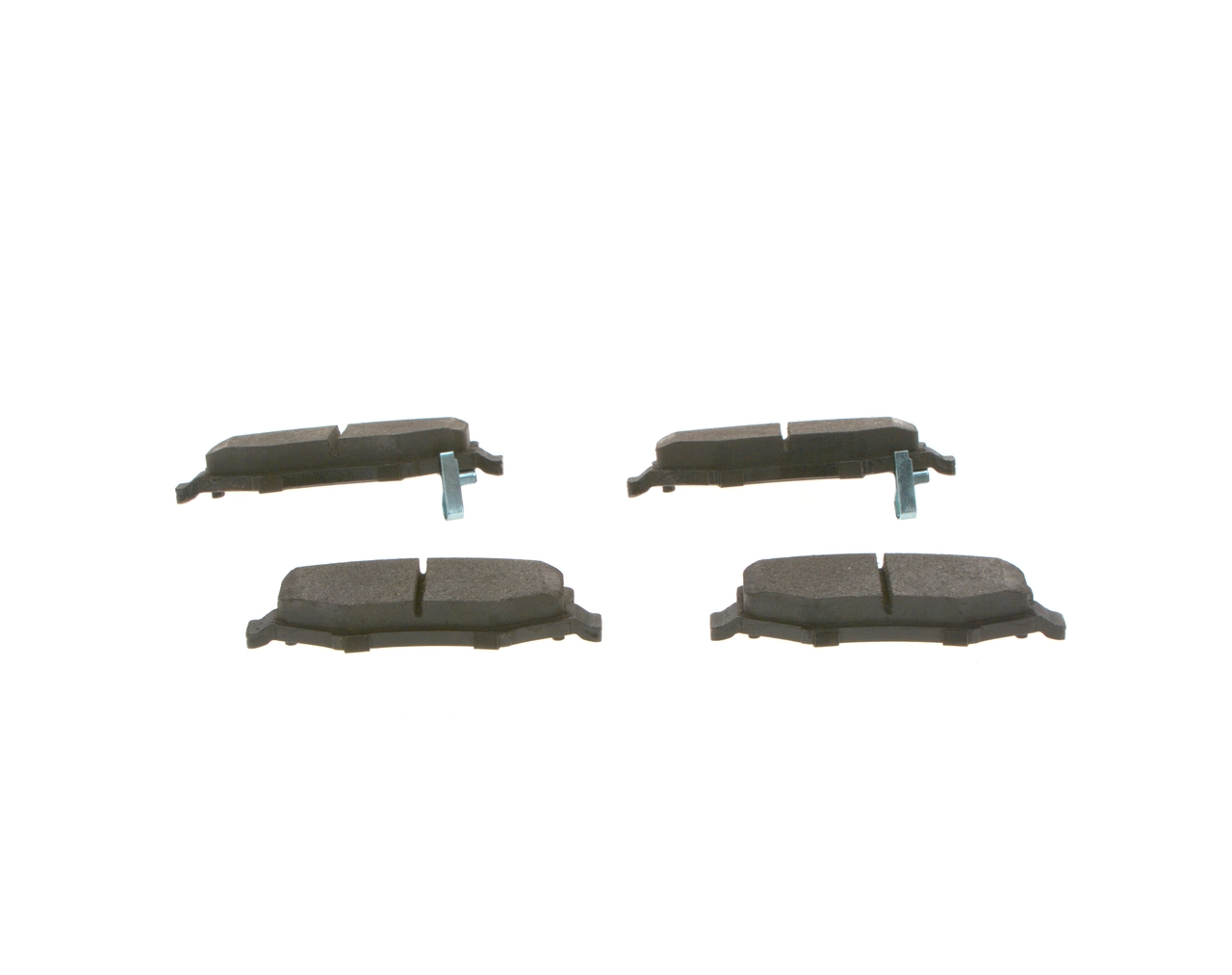Задние дисковые колодки Bosch 0986494706