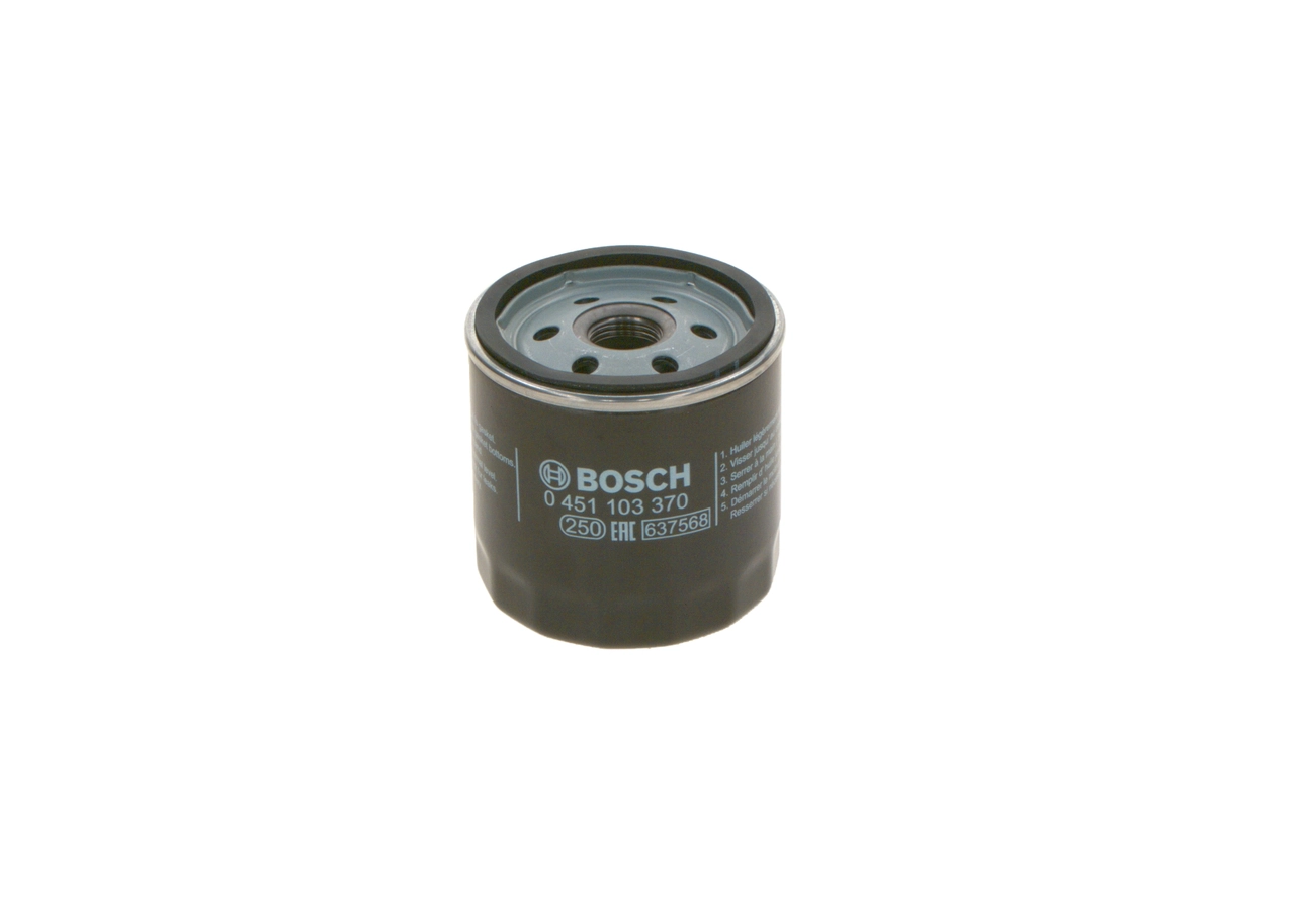 0451103370 Bosch Корпус маслофильтра