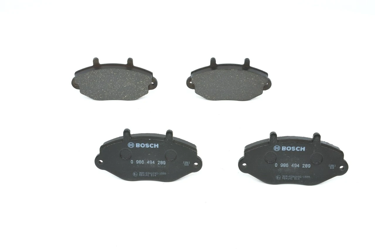 Передние тормозные колодки 0986494289 Bosch
