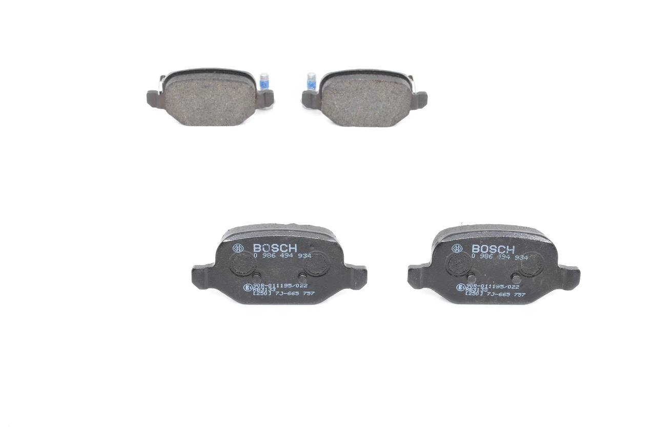 Колодки дисковые  Bosch 0986494934 цена, от 32.42 USD