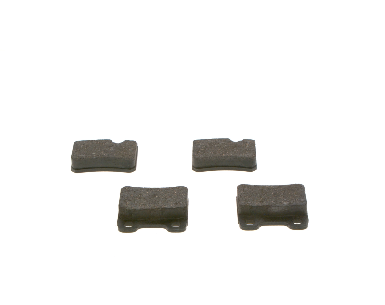 Купить 0986460955 Bosch Колодки тормозные задние, дисковые
